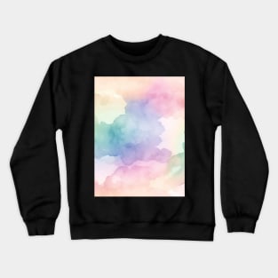 Colorful Watercolor Pattern - 06 Crewneck Sweatshirt